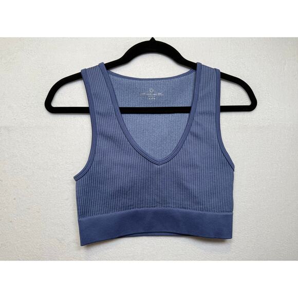 Offline by Aerie Recharge Ribbed Sports Bra, Size Medium - Picture 1 of 3